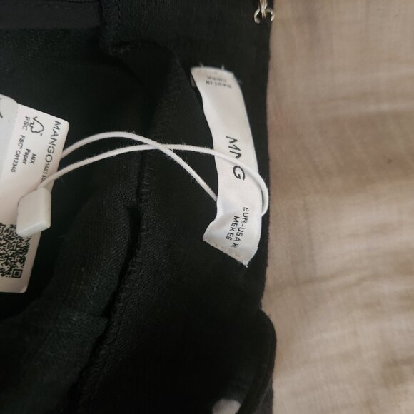 Mango Belted Halter Jumpsuit NWT - Picture 4 of 7